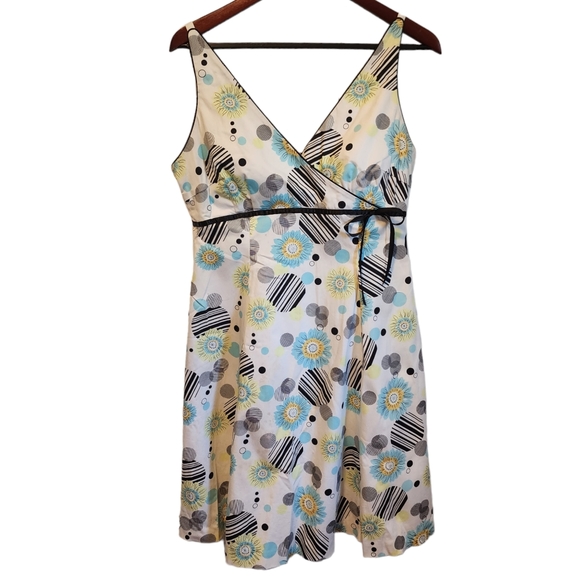 EUC Becky & Max Cotton Stretch Floral Fit & Flare Sundress - Picture 10 of 12